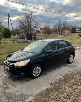 Citroen C4 cena 22700 przebieg: 154000, rok produkcji 2013 z Opole Lubelskie małe 92